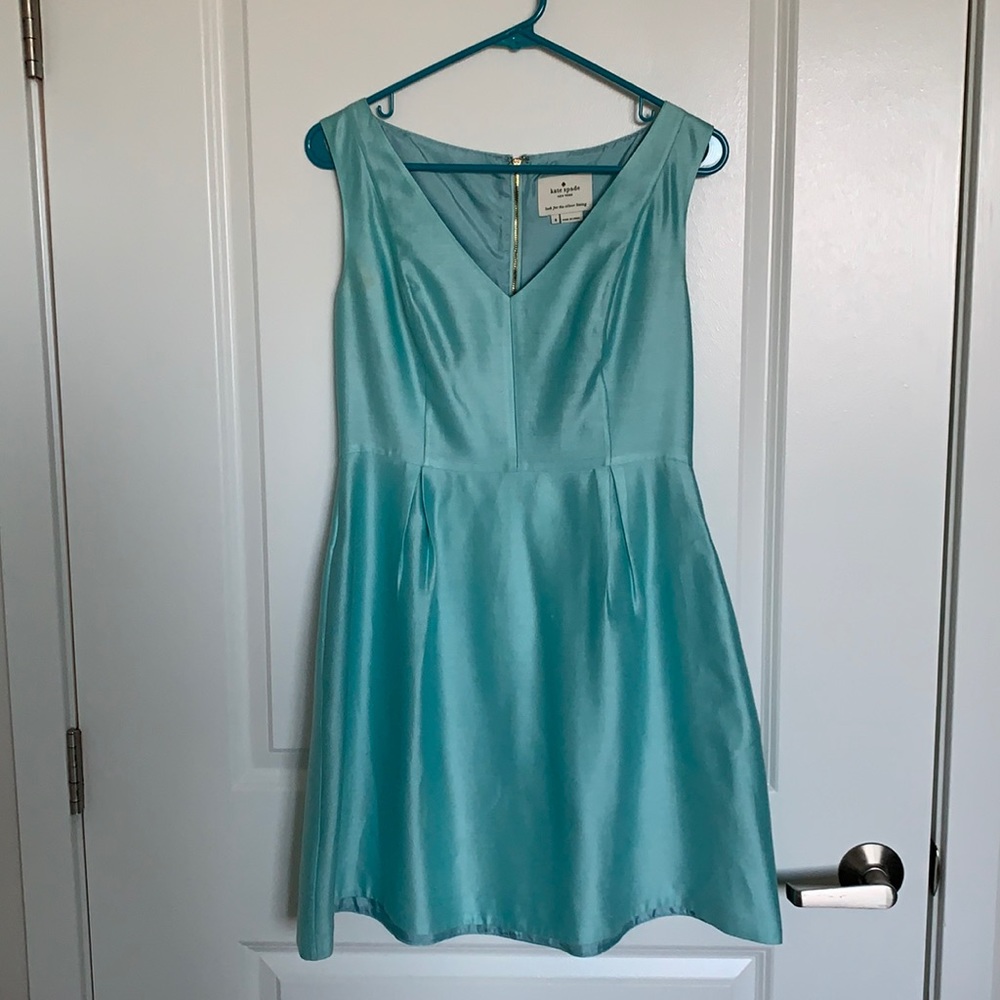 Kate Spade blue dress